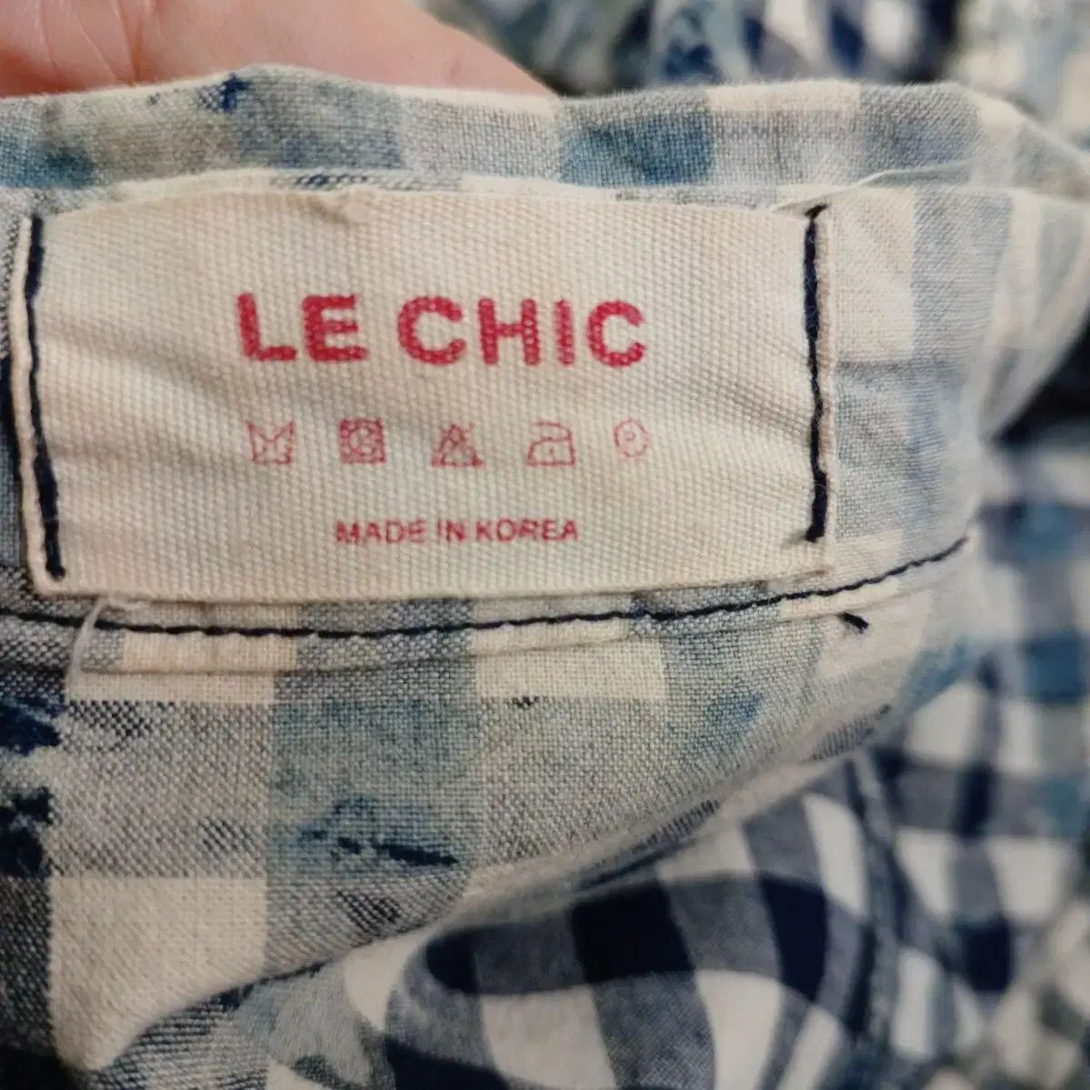  ダメージ CHECK ロング シャツ100 サイズ 春 秋 511009 長袖 シャツ ブラウス