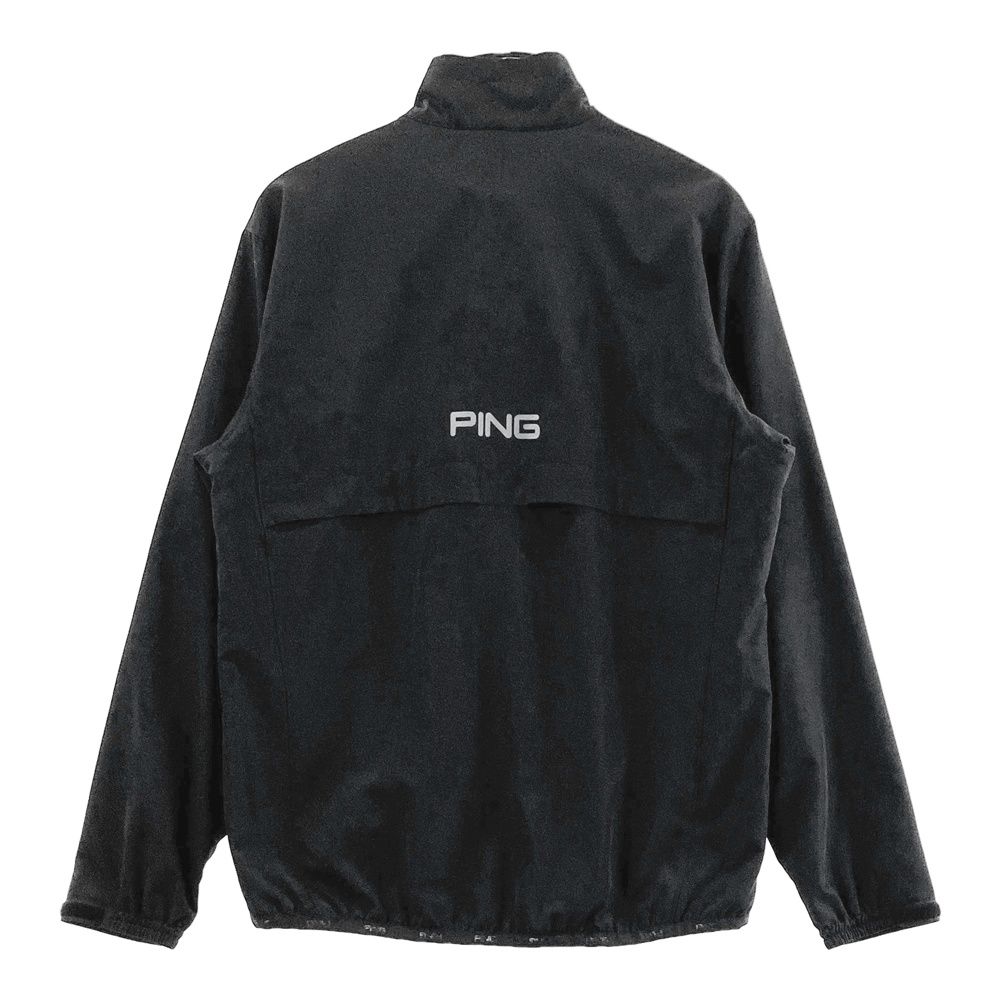 サイズ：M PING ピン ジップジャケット ブラック系 [240101548788