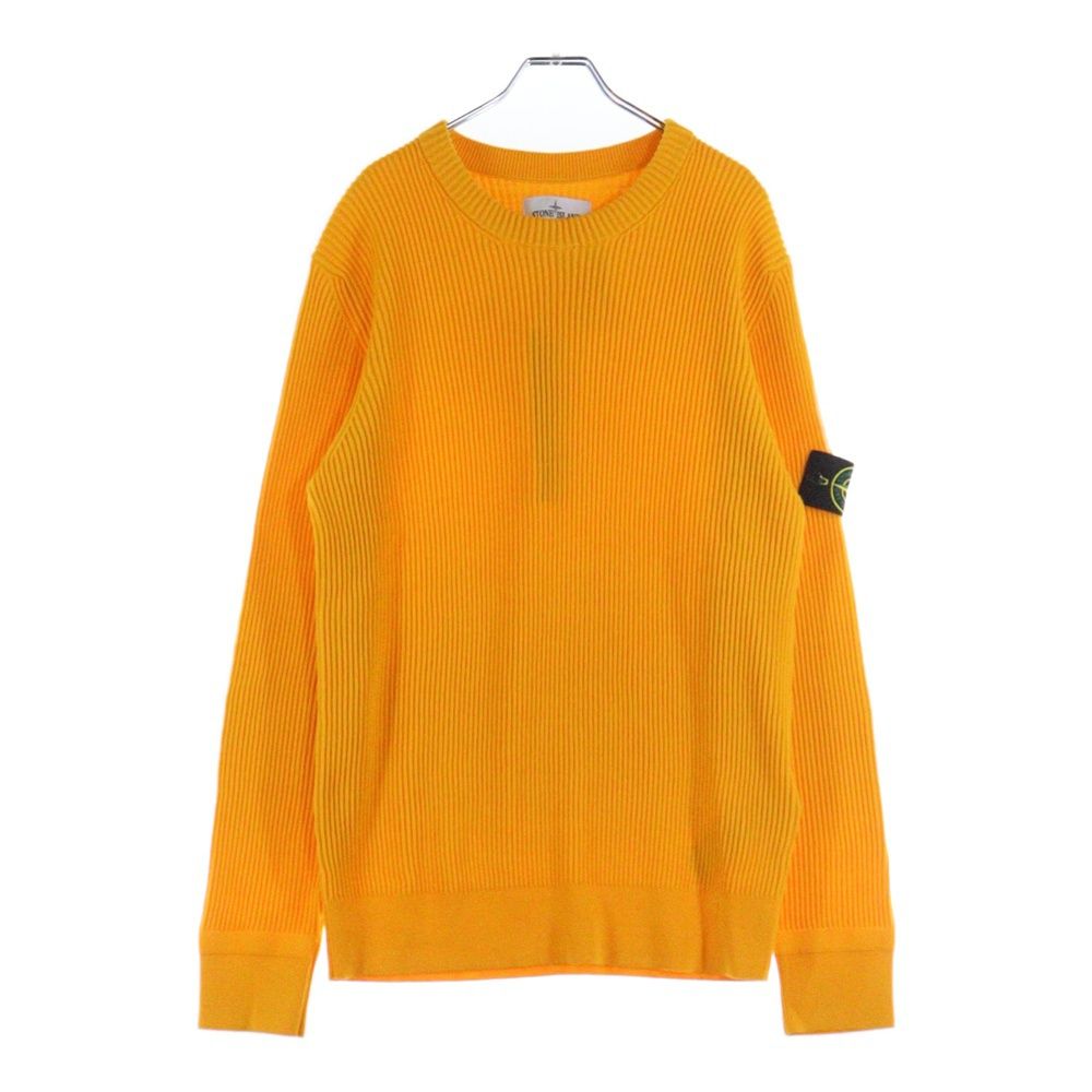 STONE ISLAND (ストーンアイランド) ワッペン付き クルーネック 
