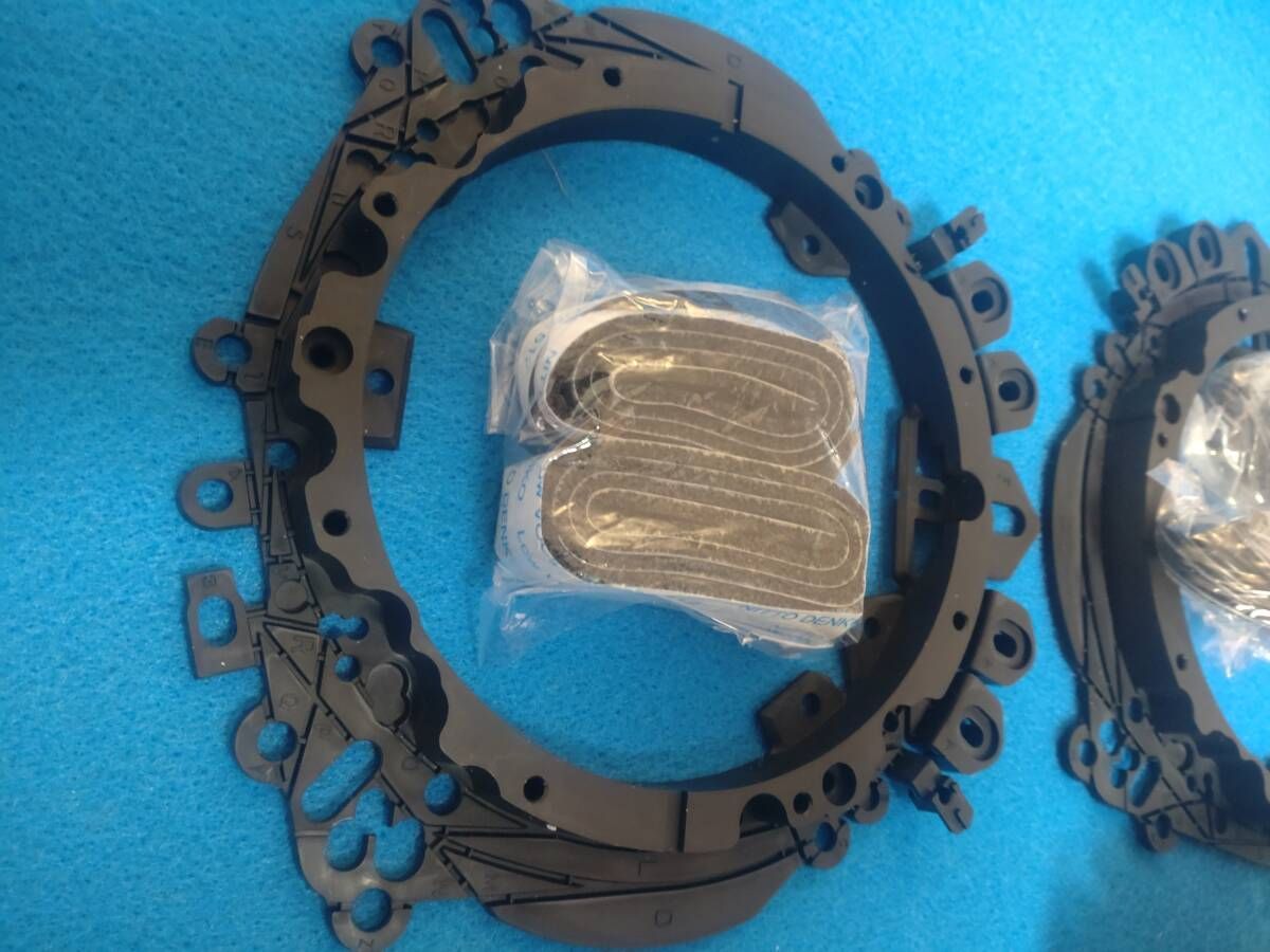 ラパン HE33S 社外ケンウッド160Ｗ F Rスピーカー ブラケット同梱 ラパンドアトリム取り外し図付 BRIGHTFACE_UK