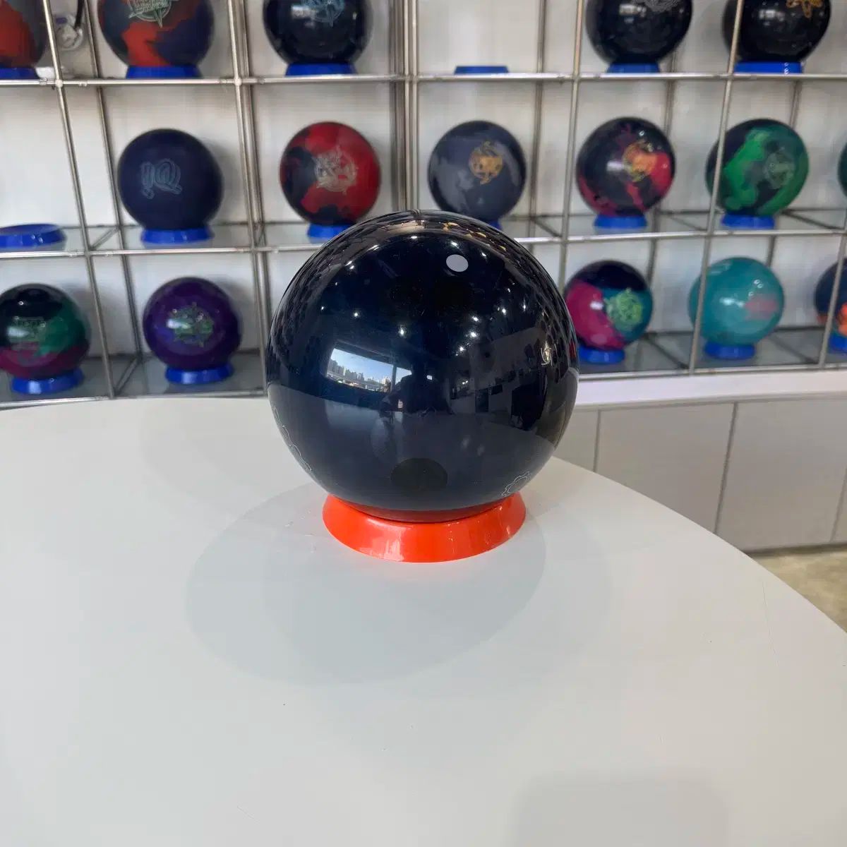 モーター ボーリングボール リース加工