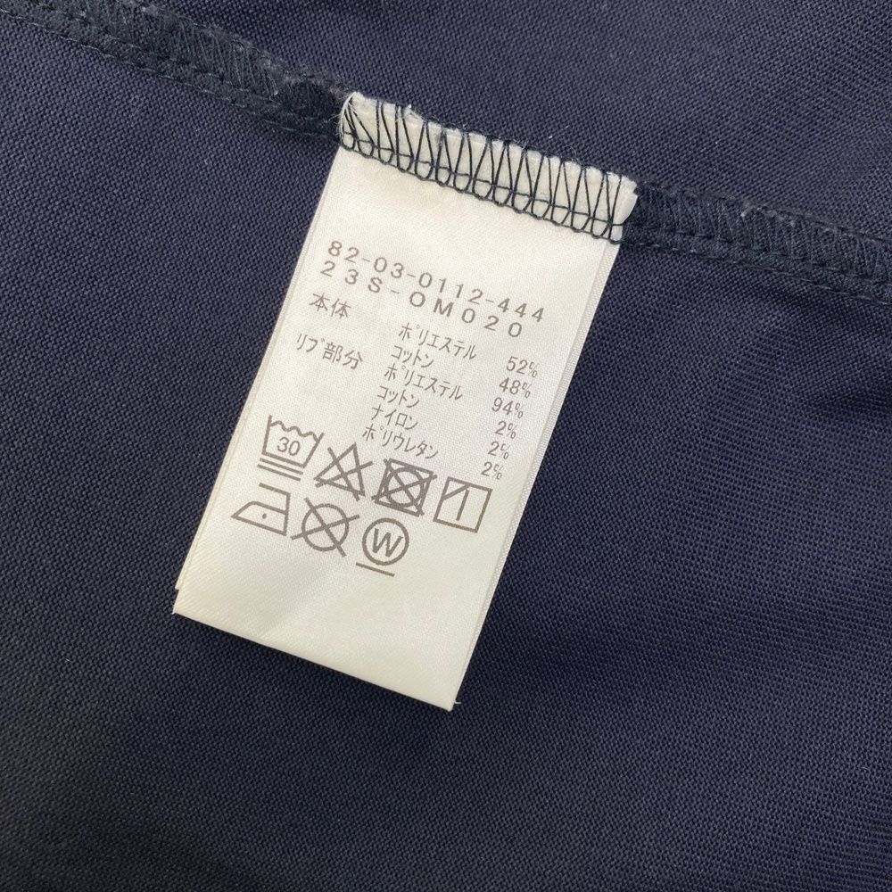 サイズ M BEAMS GOLF ビームスゴルフ モデル ハイネック 半袖Tシャツ ネイビー系 240101473032 ゴルフウェア メンズ ストスト LLC-HASEGAWATOSO_COM