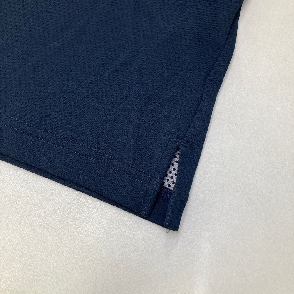 サイズ 6 JACK BUNNY ジャックバニー モデル COLD TOUCH ハイネック半袖Tシャツ ネイビー系 240101474234 ゴルフウェア メンズ ストスト LLC-HASEGAWATOSO_COM
