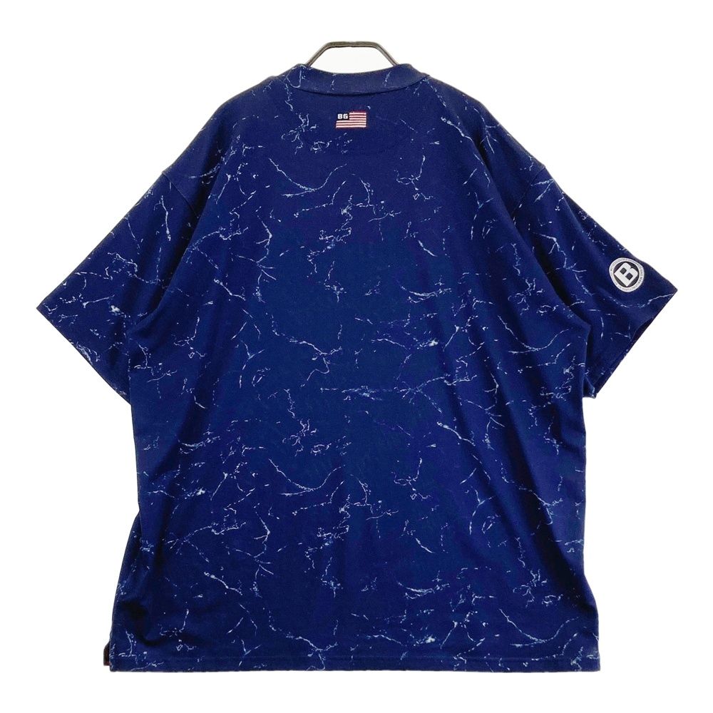 サイズ XL BRIEFING GOLF ブリーフィング 半袖モックネックTシャツ ネイビー系 240101476319 ゴルフウェア メンズ ストスト