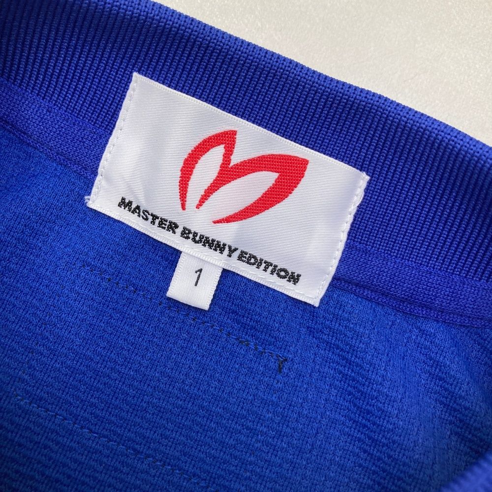 サイズ 1 MASTER BUNNY EDITION マスターバニーエディション モデル 半袖ポロシャツ ブルー系 240101478219 ゴルフウェア レディース ストスト LLC-HASEGAWATOSO_COM