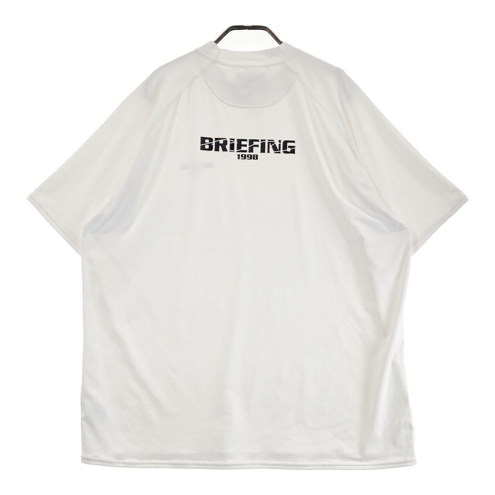 サイズ XL BRIEFING GOLF ブリーフィング モデル 半袖Tシャツ ホワイト系 240101485518 ゴルフウェア メンズ ストスト