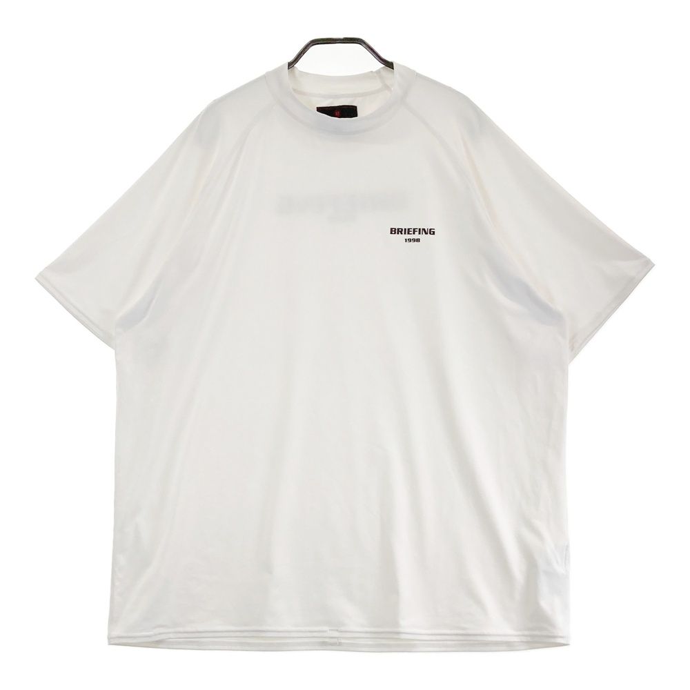 サイズ XL BRIEFING GOLF ブリーフィング モデル 半袖Tシャツ ホワイト系 240101485518 ゴルフウェア メンズ ストスト