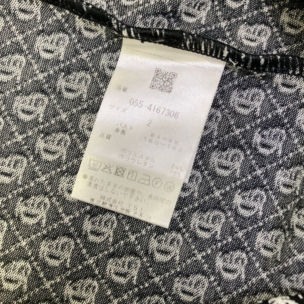 半袖Tシャツ 総柄