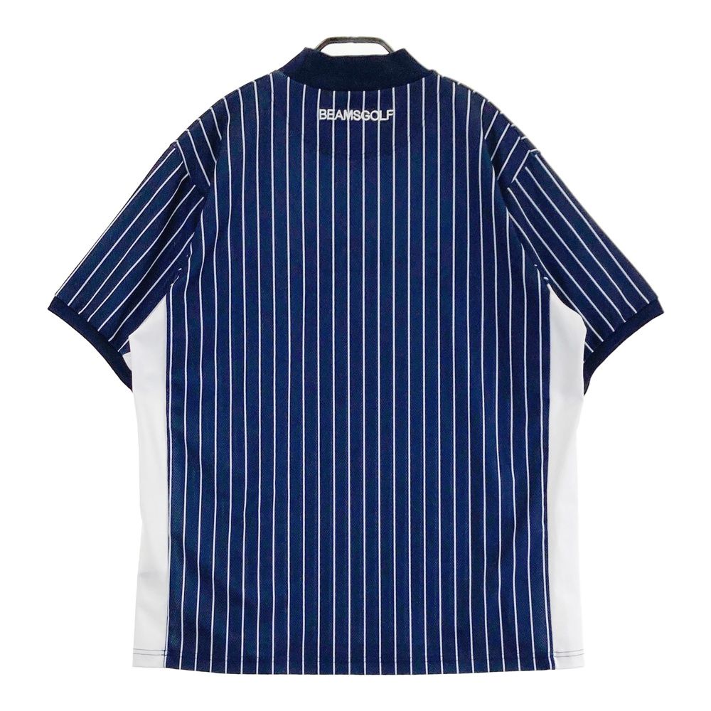 サイズ：L BEAMS GOLF ビームスゴルフ 2024年モデル ハイネック 半袖T