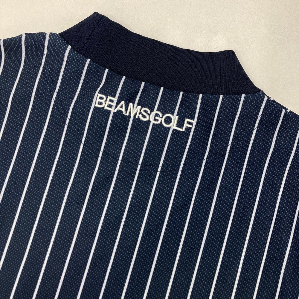 サイズ：L BEAMS GOLF ビームスゴルフ 2024年モデル ハイネック 半袖T