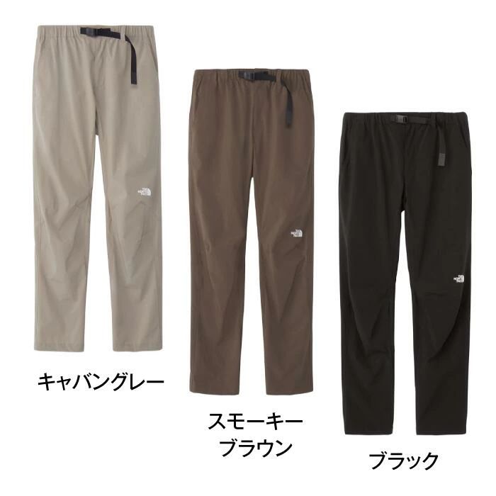 バーブライトパンツ メンズ ザ ノース フェイス THE NORTH FACE ボトムス ロングパンツ 撥水 ストレッチトレッキングパンツ NB32502 16000