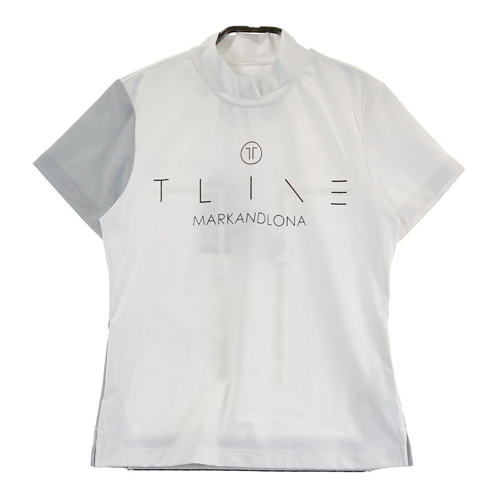 サイズ：34 MARK&LONA マークアンドロナ 2024年モデル ハイネック 半袖