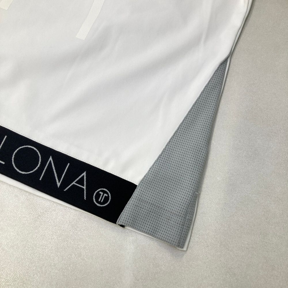 サイズ：34 MARK&LONA マークアンドロナ 2024年モデル ハイネック 半袖