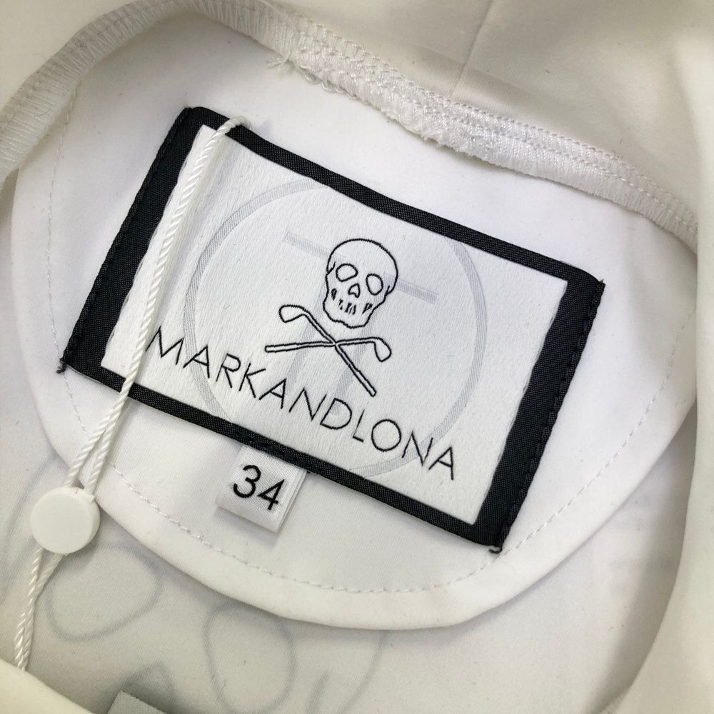 サイズ：34 MARK&LONA マークアンドロナ 2024年モデル ハイネック 半袖