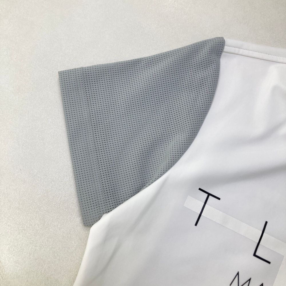 サイズ：34 MARK&LONA マークアンドロナ 2024年モデル ハイネック 半袖