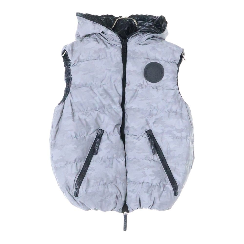 HYDROGEN (ハイドロゲン) ×DUVETICA ×デュベティカ ロゴワッペン