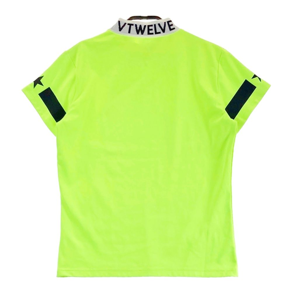 サイズ 1 V12 ヴィトゥエルヴ モデル ハイネック 半袖Tシャツ イエロー系 240101498077 ゴルフウェア レディース ストスト