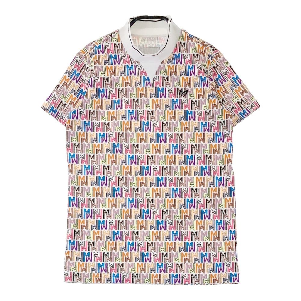 マスターバニーエディション 半袖ニット サイズ 0 ブリスターストレッチ半袖ハイネックカットソー | MASTER BUNNY