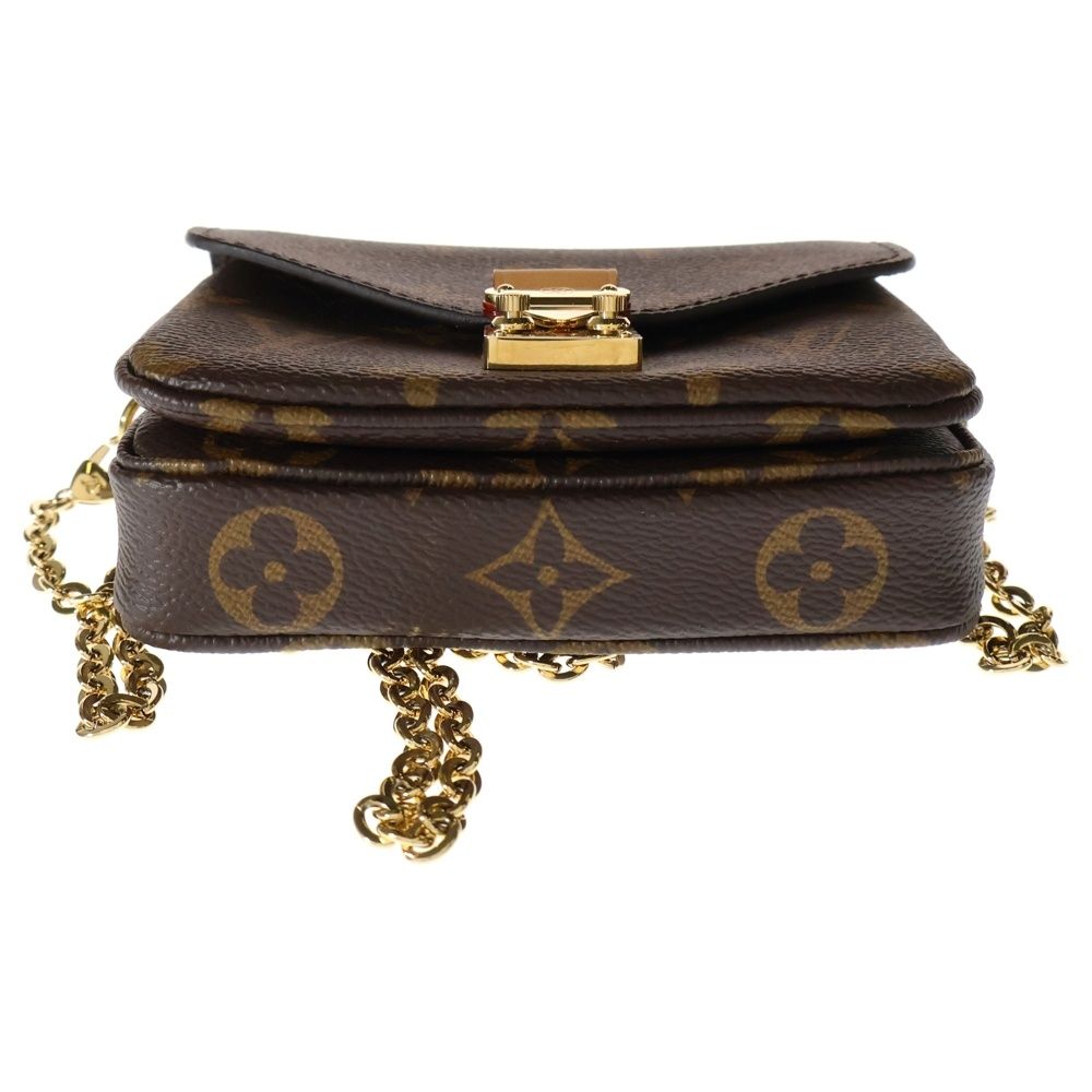 LOUIS VUITTON (ルイヴィトン) モノグラム ミクロ・メティス