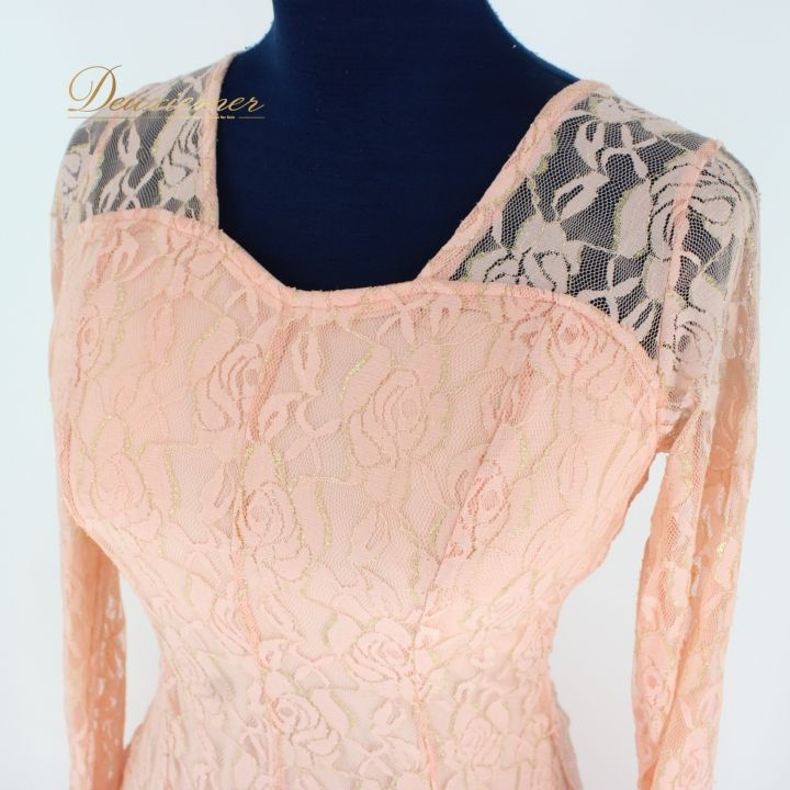 社交ダンス 衣装 ドレス ワンピース パーティ衣装 女性用 レディース オールシーズン Leirena レイリーナ 花柄 レース フロート フェミニン コーラルピンク 軽やか 流れる 機能的 デザイン 上品 春夏秋冬 結婚式 二次会