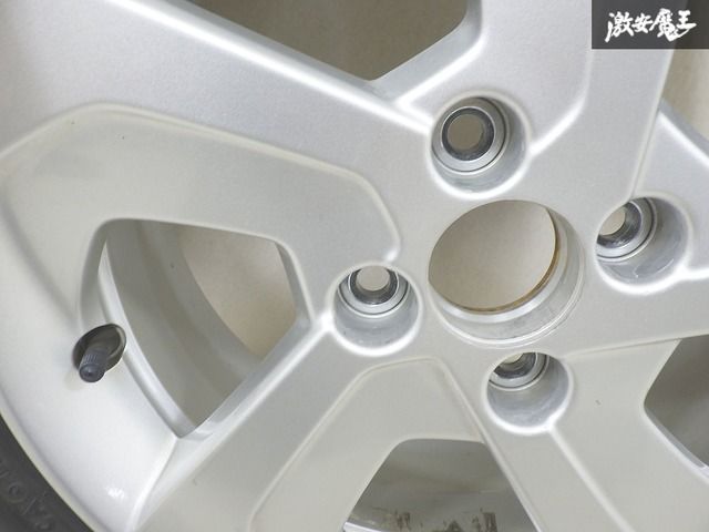 HONDA ホンダ 純正 GM5 グレイス  15インチ 6J +50 PCD100 4H 4穴 &phi;56 185/60R15 2021年 タイヤ ホイール 1本のみ 4穴 激安魔王 棚