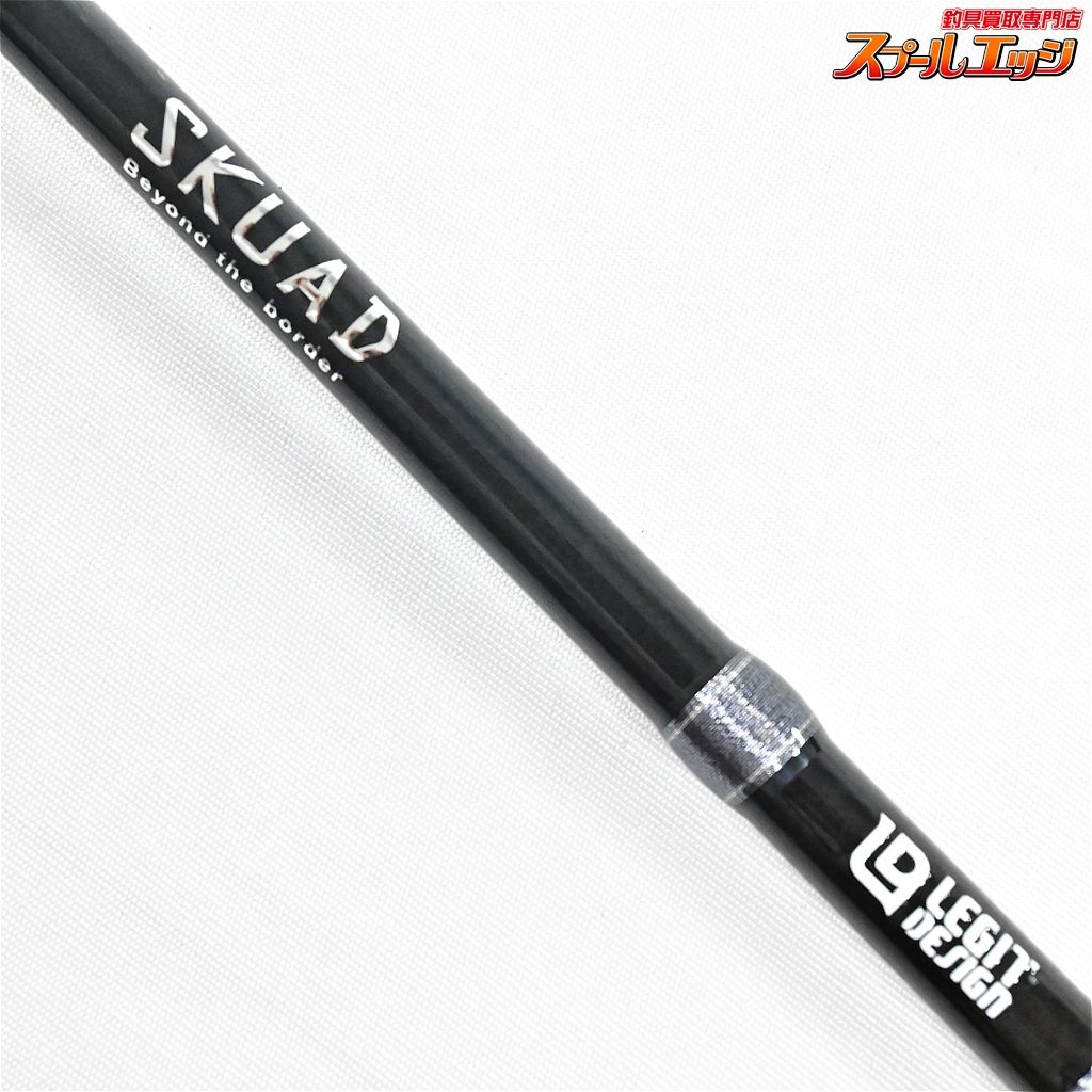 レジットデザイン　スクアド　SKC-64L＋　タチウオ レジットデザイン(LEGIT DESIGN) スクアド (SKUAD) SKC64L+ -TACHIUO
