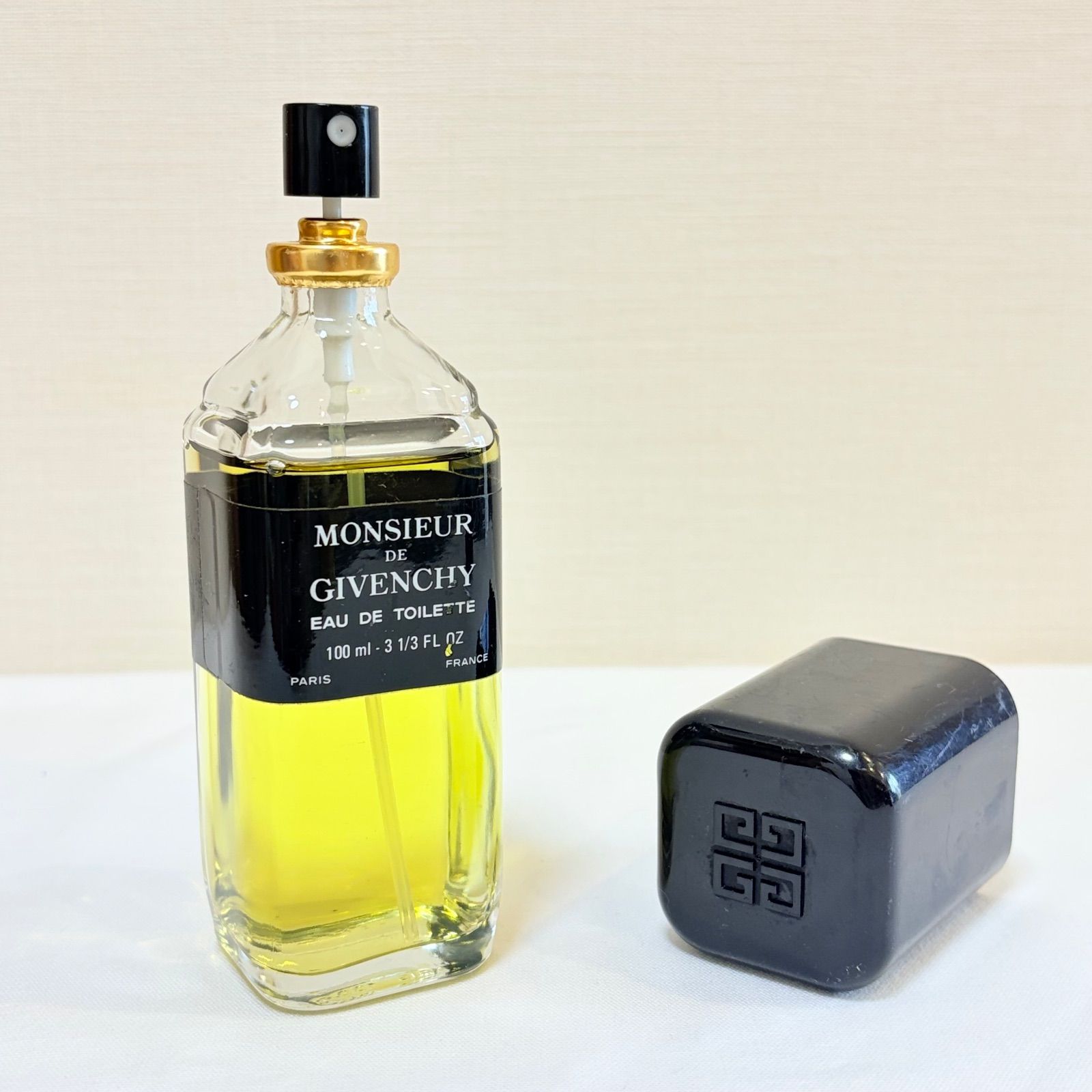 MONSIEUR DE GIVENCHY eau de toilette ムッシュ ド ジバンシー