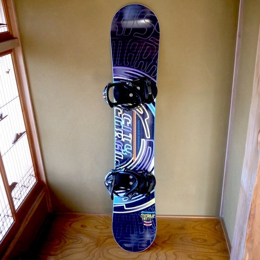 キスマーク スノーボードCITYCORAL RC 151cm