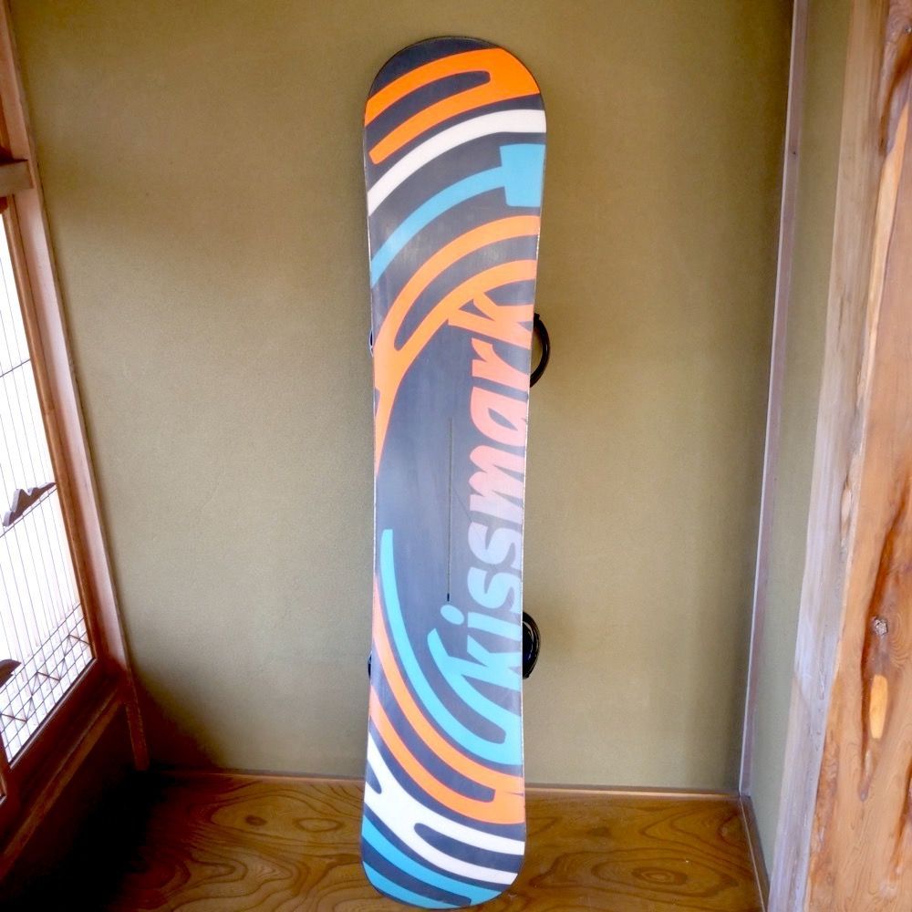 キスマーク スノーボードCITYCORAL RC 151cm kisesmark CITY CORE RC スノーボード kisesmark CITY CORE RC