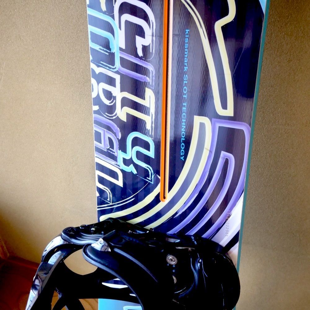 キスマーク スノーボードCITYCORAL RC 151cm