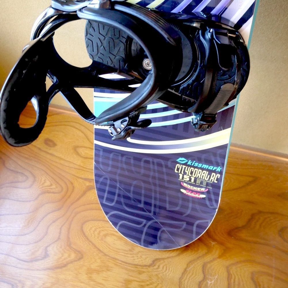 キスマーク スノーボードCITYCORAL RC 151cm