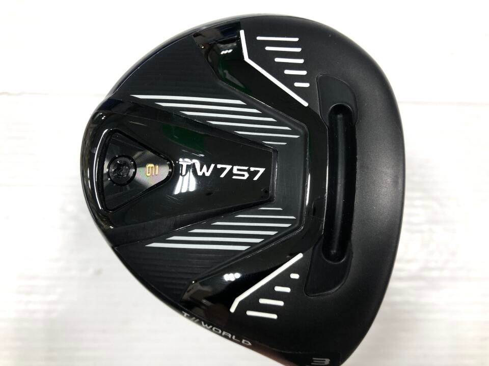 TOUR WORLD TW757 15 R VIZARD for TW757 50 フェアウェイウッド ホンマゴルフ 最短