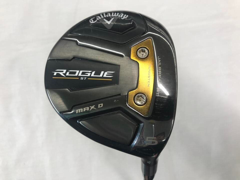 ROGUE ST MAX D 19 R VENTUS 5 for Callaway フェアウェイウッド キャロウェイ 最短