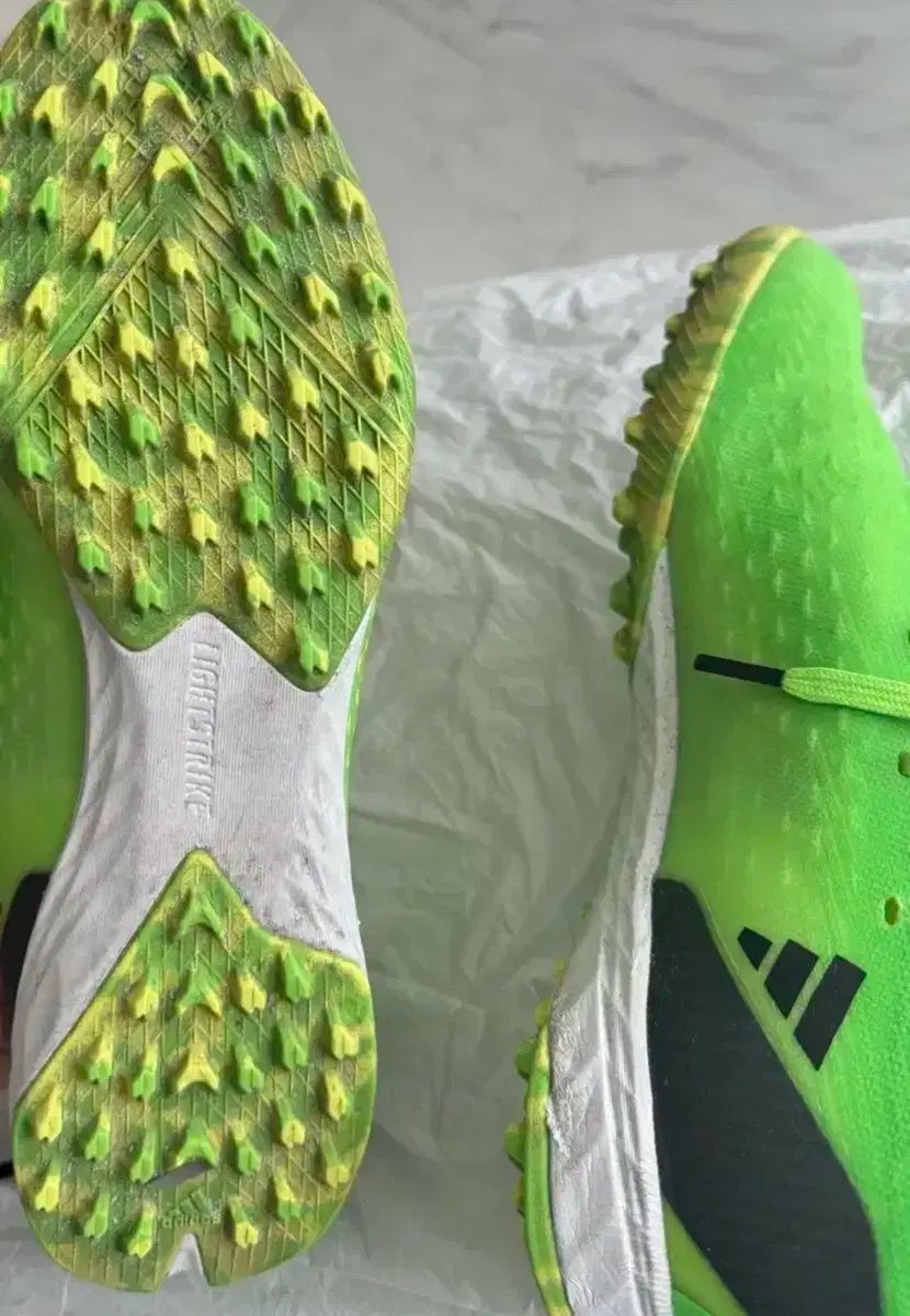アディダス エックス スピードポータル 1 TF 265 グリーン ソン フンミン SON HEUNGMIN サッカーシューズ フットサル MERCADOAVALIA_COM_BR