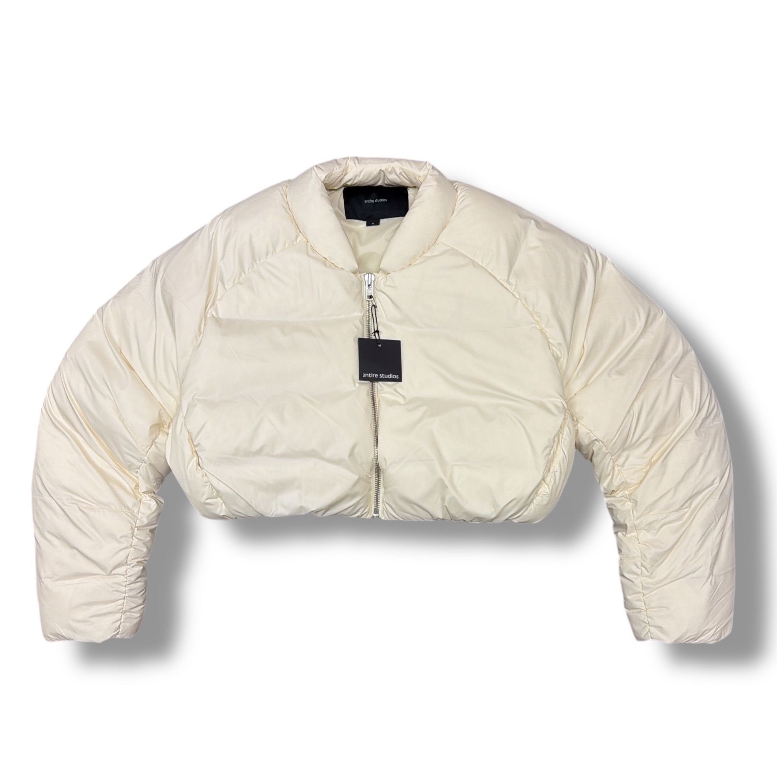 未使用品 entire Studios cropped pillow bomber クロップド ピロー