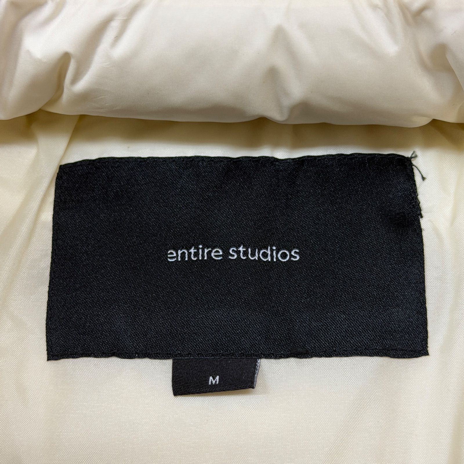 未使用品 entire Studios cropped pillow bomber クロップド ピロー 