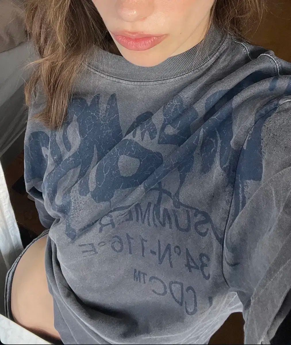 エルシーディーシー lcdc Tシャツ エルエム LETTERING PRINT T-SHIRT lcd