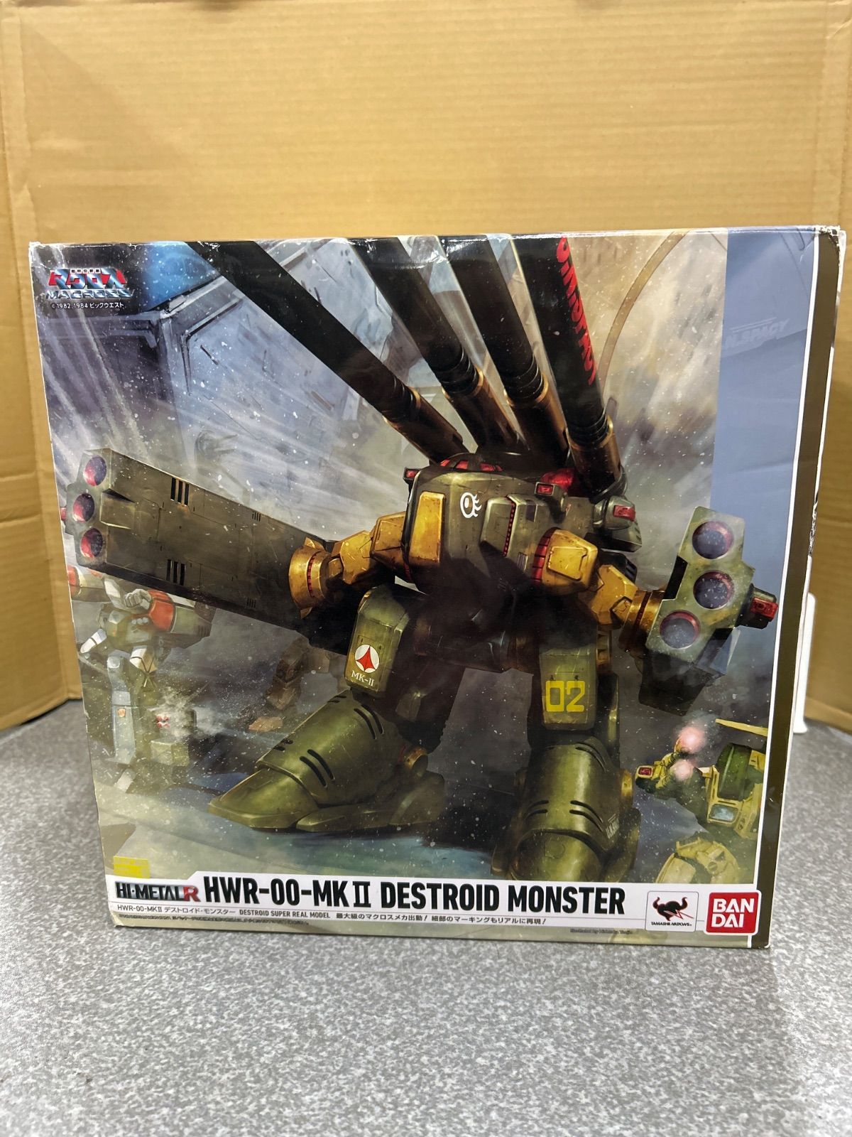 478 HI-METAL R 超時空要塞マクロス HWR-00-MKII デストロイド モンスター