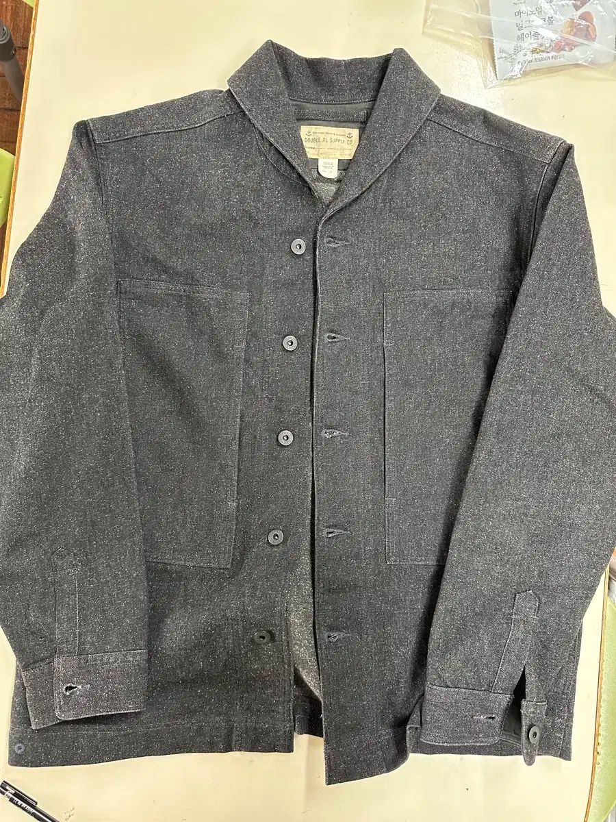 RRL ジャスパー デニム シャツ ジャケット L