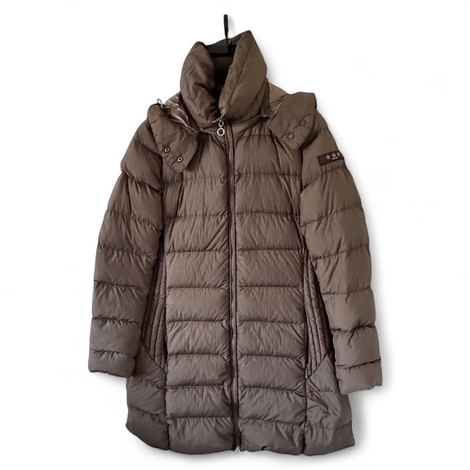 美品】タトラス ポリテアマ TATRAS POLITEAMA ダウンコート カーキ 03