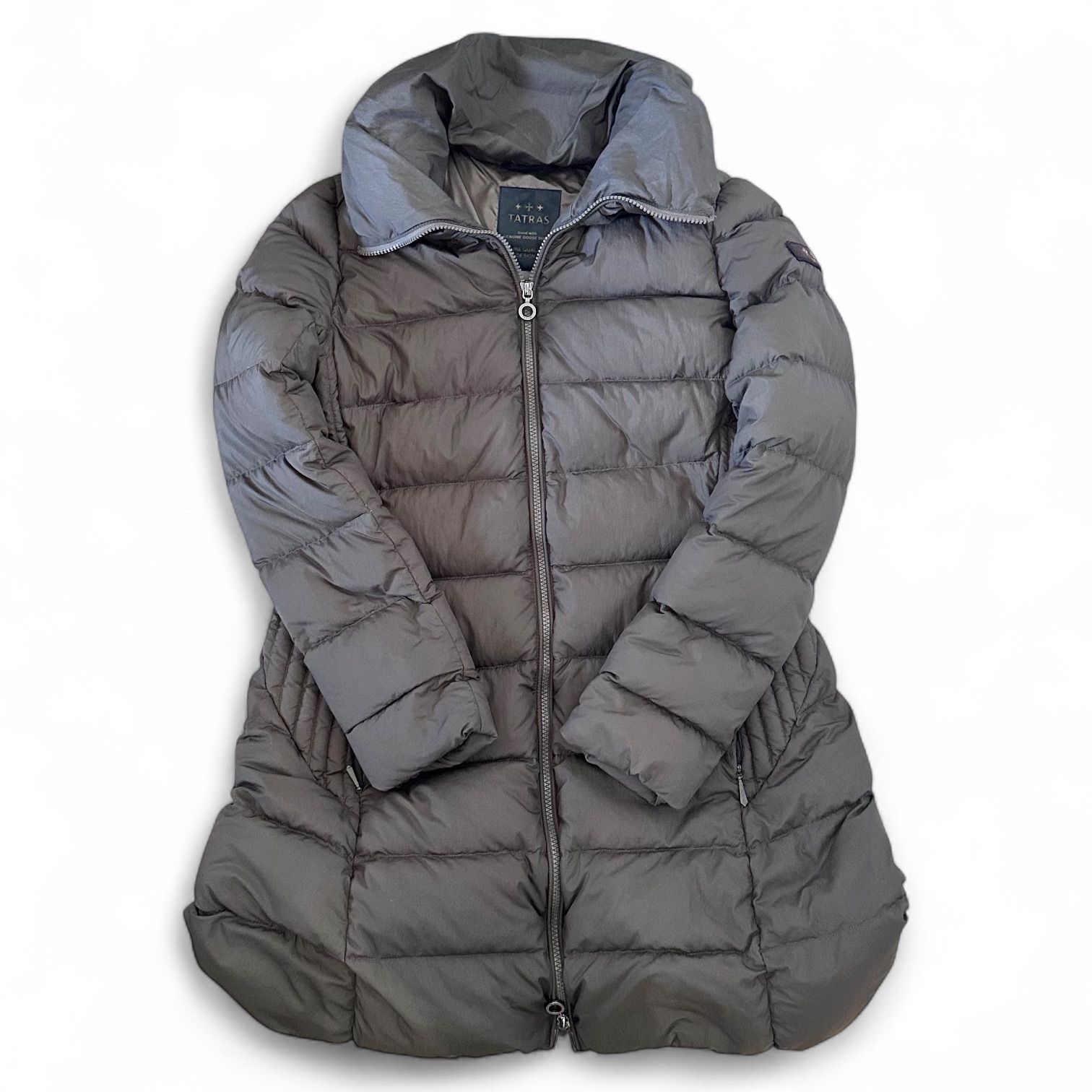 美品】タトラス ポリテアマ TATRAS POLITEAMA ダウンコート カーキ 03