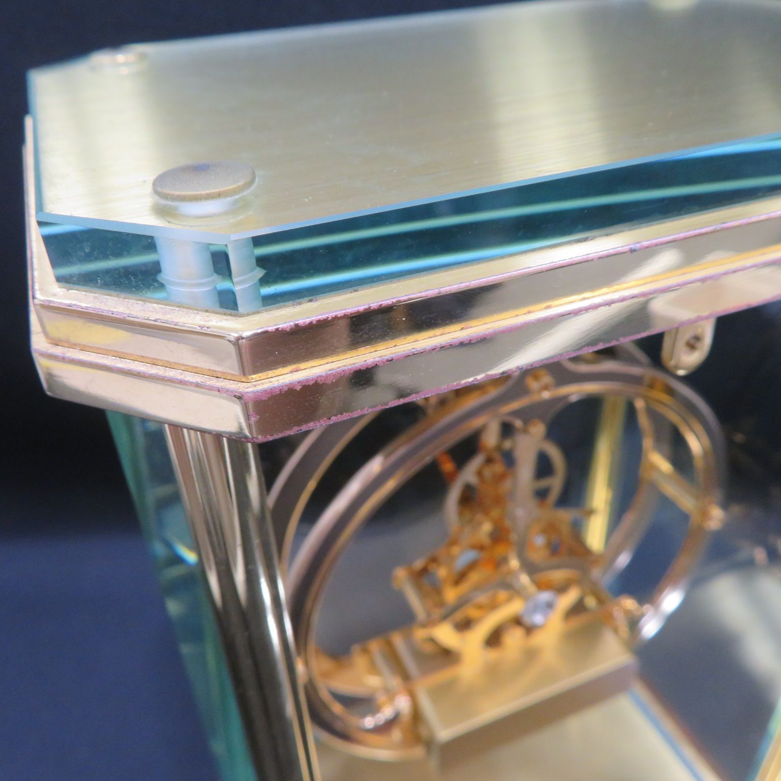 7485 セイコー SEIKO デコール DECOR 置時計 AZ728G 不動 み NEXPOTALLINN_EU