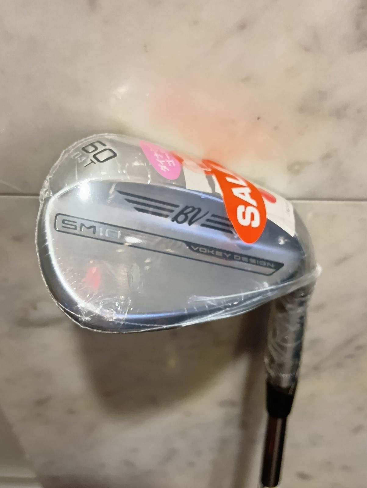 Wg タイトリスト VOKEY SM 10 ウェッジ メンズ 右用 DynamicG 60-04 T NS 950 GHneo スチールシャフト 日本