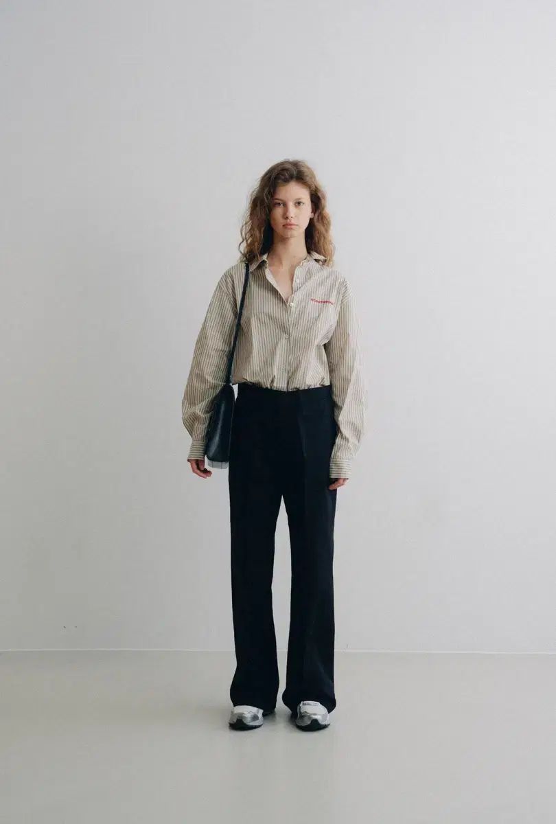 Smooth Mood シャツ Aberdeen Logo Striped Shirts