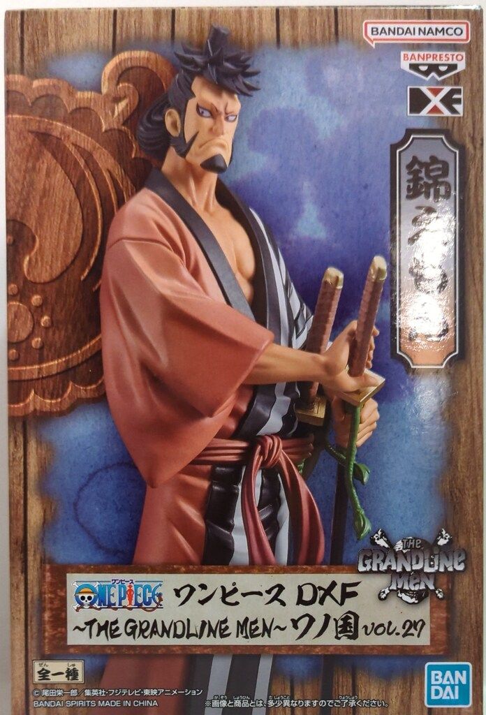 BANDAI SPIRITS DXF THE GRANDLINE MEN ワノ国 vol.27 錦えもん - メルカリ