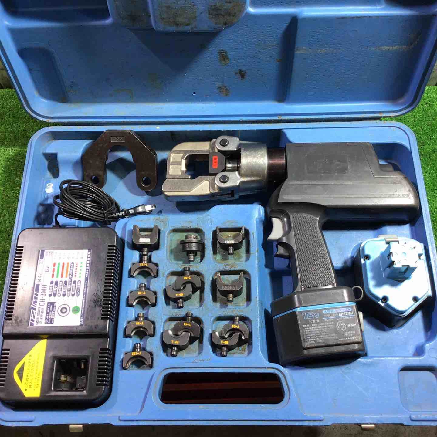 泉精器 IZUMI コードレス油圧式圧着工具 REC-150EM1 川口店