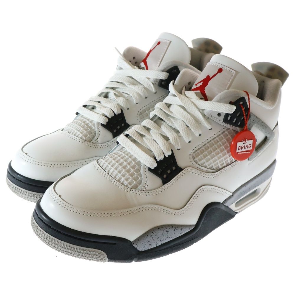 NIKE (ナイキ) Air Jordan 4 Retro WhiteCement 2025 エアジョーダン4 