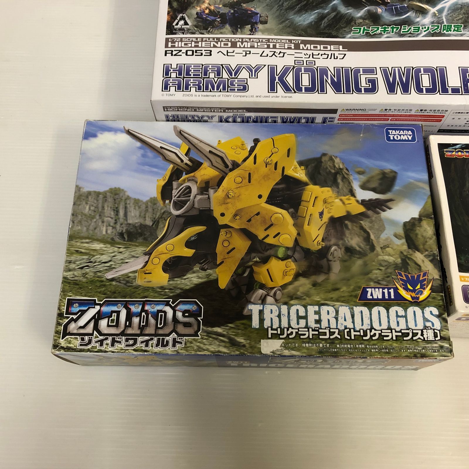 ZOIDS ゾイド 40th Anniversary 40周年記念 3点セット zoids ゾイド セット