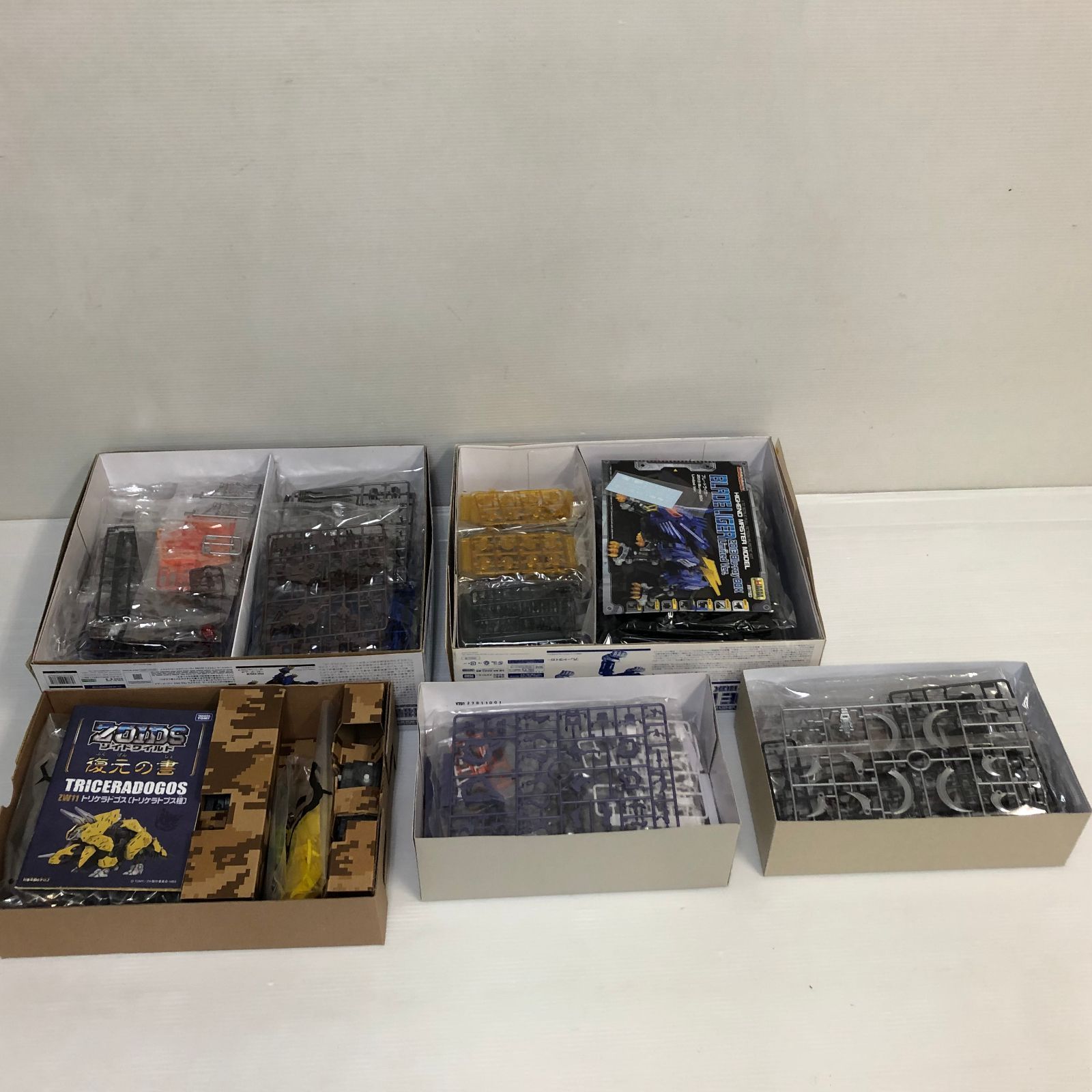 プラモデル 5つまとめ