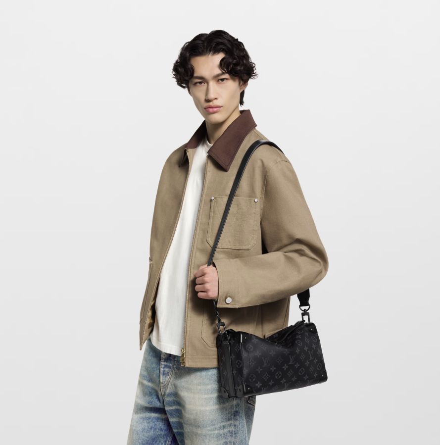 ルイヴィトン LOUIS VUITTON ソウル・トランク EW M11744 モノグラム